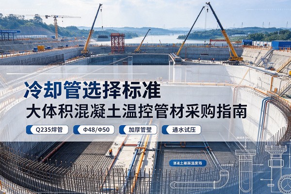延安冷却管选择标准