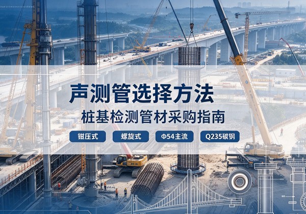延安声测管选型标准
